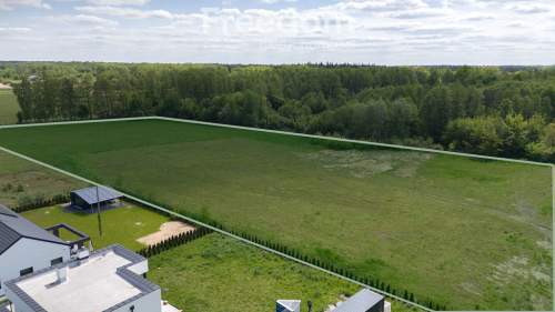 Rozwojowa działka budowlana 2,57 ha   Książenice