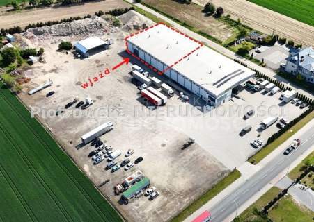 Magazyn do wynajęcia, 1060 m2, Sieradz