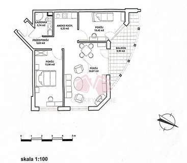 Władysławowo Chłapowo apartament nad samym morzem