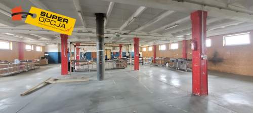 Do wynajęcia magazyn, hala-produkcja - Rybitwy
