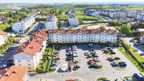 Duże 3 pokojowe mieszkanie - Borkowo 