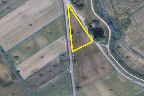 3.554 m2, siedliskowa, woda i prąd