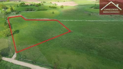 Działka o pow. 1.80 ha