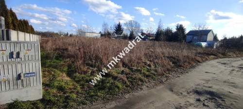 Stare Faszczyce 1199 m2 z WZ. II LINIA ZABUD