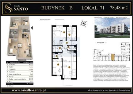 Nowe mieszkania w centrum gotowe do odbioru