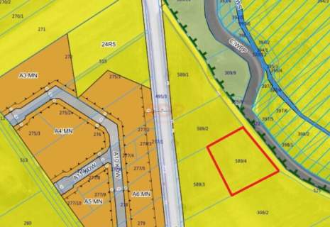 3.000 m2, siedliskowa, woda i prąd