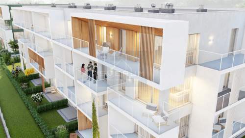 Nowe mieszkanie w dzielnicy Parkitka