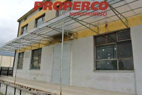 11 budynków hale i biura 10 094m2, centrum Kielc
