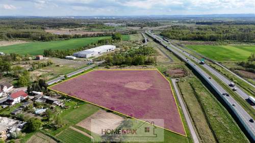 Działka inwestycyjna przy S3 - 2,4HA - MPZP U-P