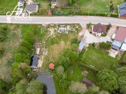Urokliwa działka nad rzeką - 20 km od Białegostoku