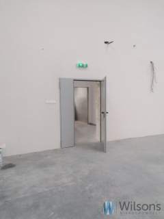Nowy magazyn z biurem 700 m2.