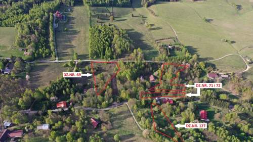 Widokowe działki Kamieńczyk
