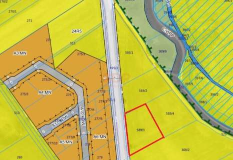 3.000 m2, siedliskowa, woda i prąd