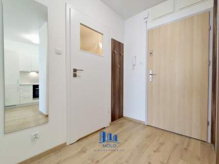 2-pokojowy apartament z balkonem 800m od morza