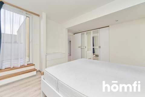 Dwupoziomowe mieszkanie, 5 pokoi, 120m2, ul Główna