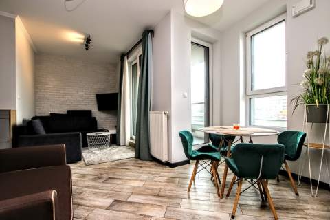 Centrum, loggia, gotowe pod klucz