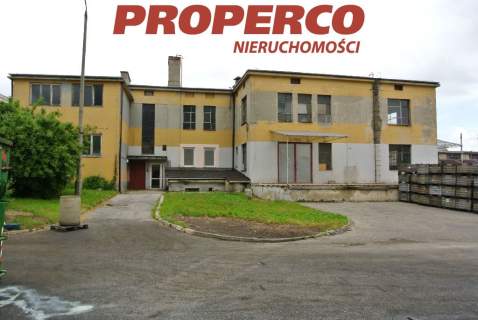 11 budynków hale i biura 10 094m2, centrum Kielc