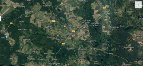 Działka 34.4977ha,m.Bobolice,las,oczko wodne,dr .