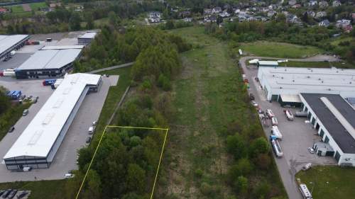 Działka inwestycyjna ul. Łódzka 4110 m2