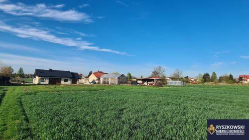 Sitaniec, Zamość, działka 1400m2 14ar