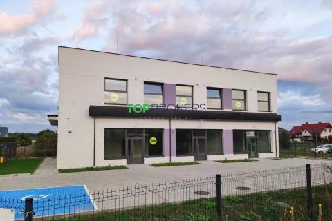 Nowy lokal użytkowy, duży parking