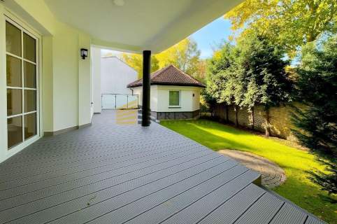 Apartament z ogródkiem Prestige ochrona 24/7