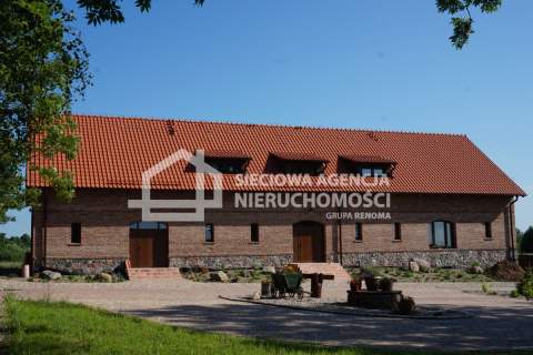 Szymonka/Giżycko domy 820m2/ Działka 1ha/ Jezioro