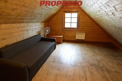 Dom w lesie, 4-pok., 50m2, Sielpia, jezioro