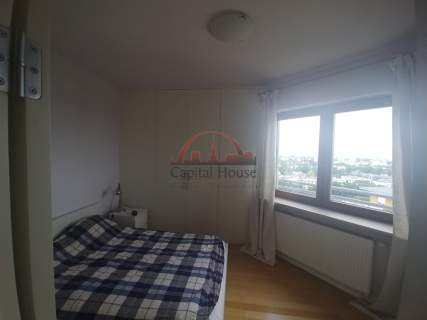 Apartament 2 pok. na 13p. z tarasem czynsz w cenie