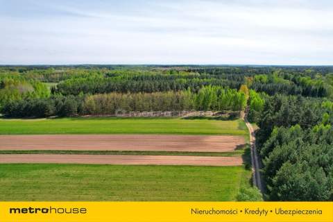 Działki budowlane przy lesie - Olmonty