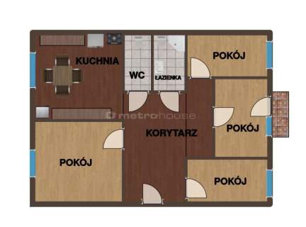 Mieszkanie 4 pokojowe - dla rodziny, inwestycja