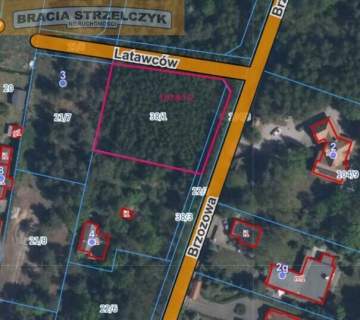 Działka budowlana Warszawianka 25 km od Warszawy.