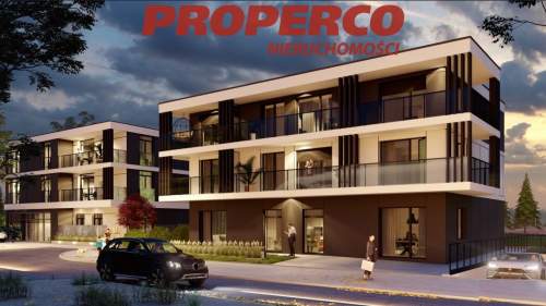 Apartament, 3 pok., Ip., 54,35 m2, Czarnów, Miła