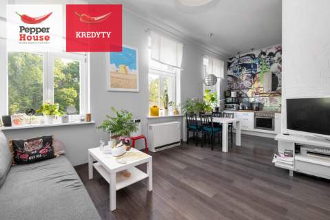 Sopot, 2 pokoje w dzielnicy willowej 