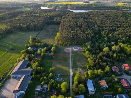 Działka budowlana 10km od POZNAŃ 60m od lasu BUGAJ