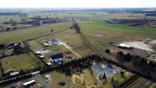 Działka budowlana na sprzedaż, 1136 m2, Nowiny Wielkie