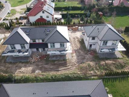 Nowy dom w zabudowie bliźniaczej-STANDARD PREMIUM 