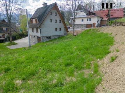 Działka budowlana Zakopane ul. Bilinówka