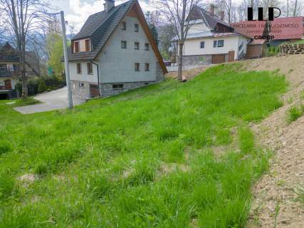 Działka budowlana Zakopane ul. Bilinówka