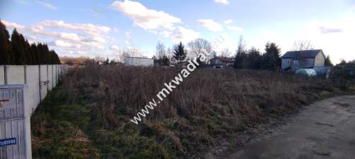 Stare Faszczyce 1199 m2 z WZ. II LINIA ZABUD