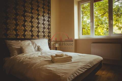 Apartament w zielonej części Śródmieścia