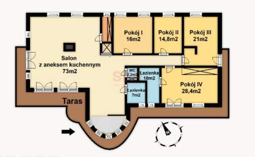 Dom wolnostojący 200m2 w Moszycach