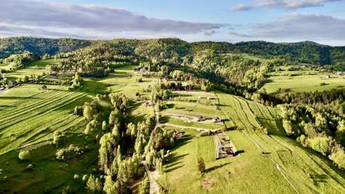 DZIAŁKA SZLEMBARK TOP LOKALIZACJA, JEZIORO, TATRY 