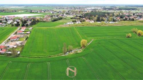 Działka budowlana na sprzedaż, 1061 m2, Gorzów Wielkopolski