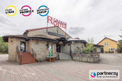 Na sprzedaż hotel, restauracja, zakład pogrzebowy.
