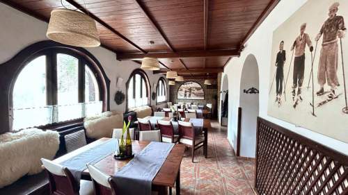 Pensjonat z restauracją w Szczyrku.