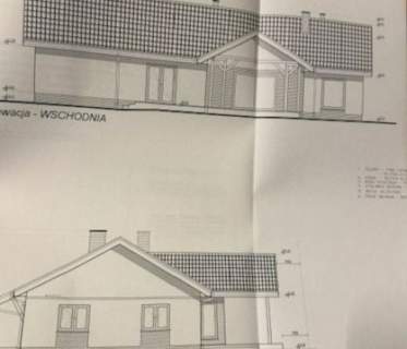 Atrakcyjna działka z projektem domu, Grabówka