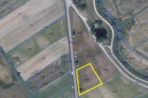 3.000 m2, siedliskowa, woda i prąd