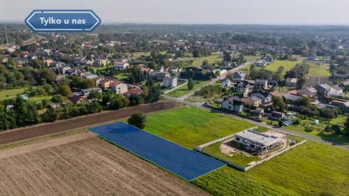 Duża działka w spokojnej okolicy, Rzerzęczyce