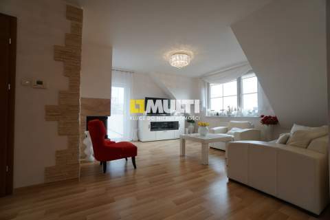 Piękny apartament - 3 łazienki, taras, garaż